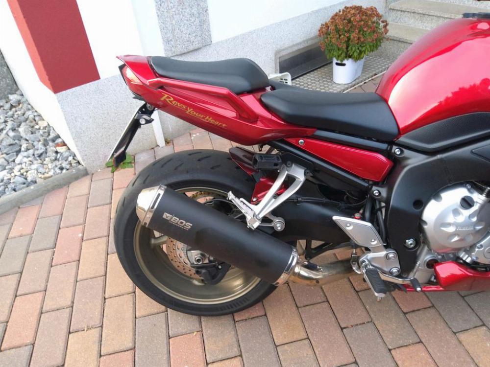 Motorrad verkaufen Yamaha FZ 1 Fazer GT Ankauf